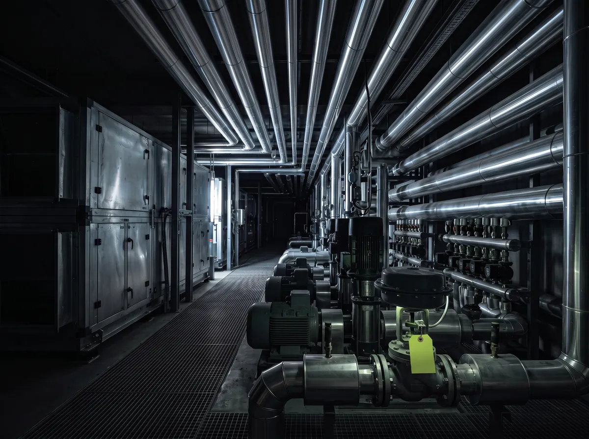 Impianti: la centrale tecnologica